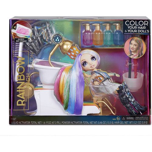 High Salon Playset