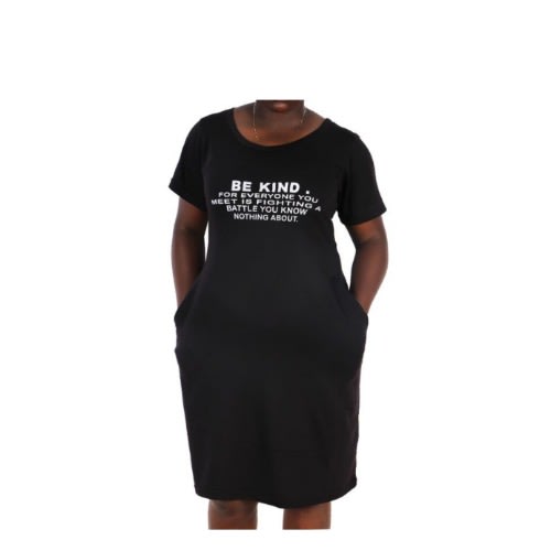 Female Maxi Gown - Black