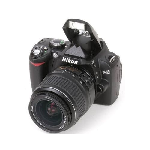 D40 Camera With 18-55mm Lens