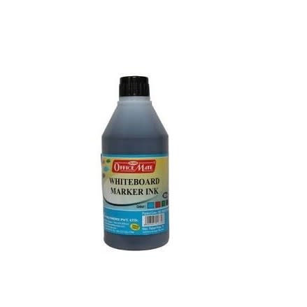Whiteboard Marker Refill Ink - Black - 500ml