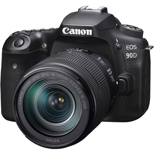 EOS 90D DSLR Digital Camera EF-S - 18-55mm
