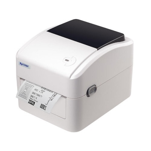 XPrinter XP-420B Direct Thermal Label Printer with large space