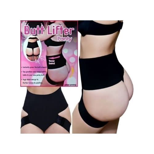 Butt Lifter Panty With Waist Trimmer