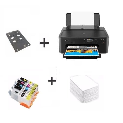 Canon Pixma Ts704 Wifi Printer With Accessories