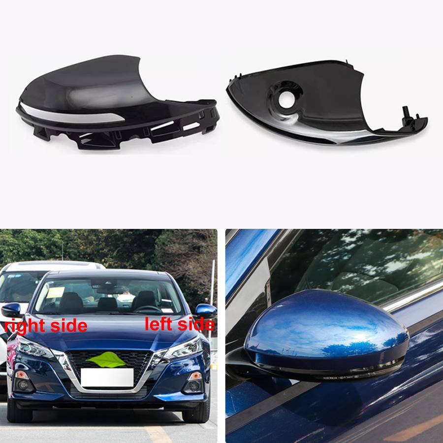 For Nissan Teana    2022 Car Accessories Exterior Rearview Mirrors Lower Cover Door Side Mirror Cap Housing
