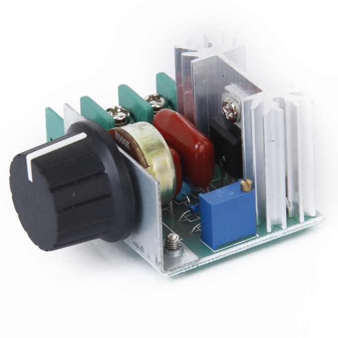 High Power 2000W SCR Voltage Regulator Dimmer Speed Temperature