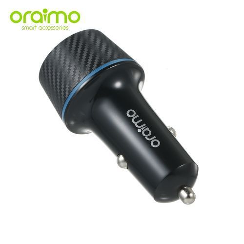 Car Charger 2-In-1 Lightning & Micro USB Cable
