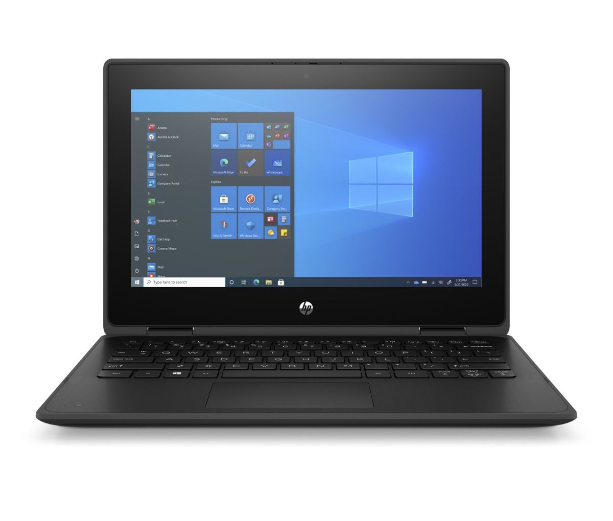 PROBOOK 11 X360, TOUCHSCREEN, 4GB RAM, 128GB SSD, INTEL PENTIUM, Windows 10  + Keyboard Flashlight