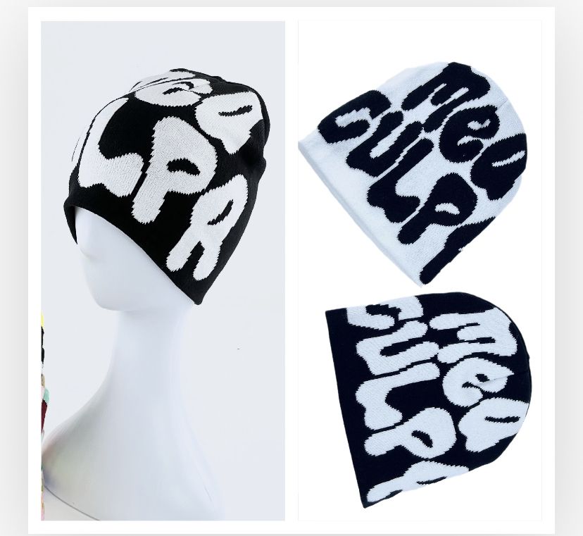 2 SET TRENDY LUXURY UNISEX BEANIE NEWSBOY HEAD WARMER