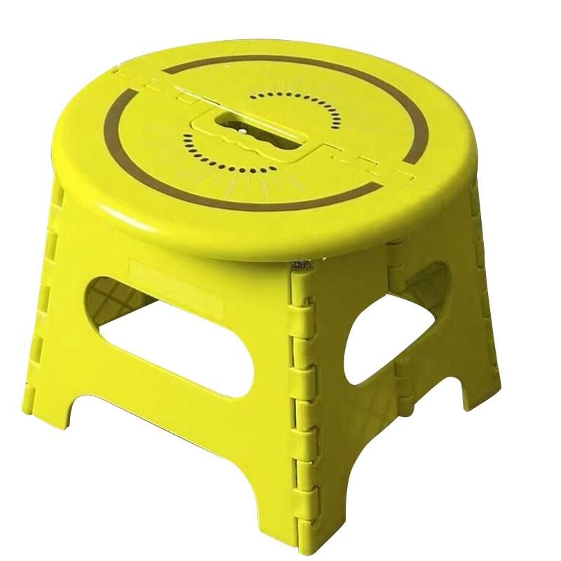 Folding Step Stool Portable Chair Seat,