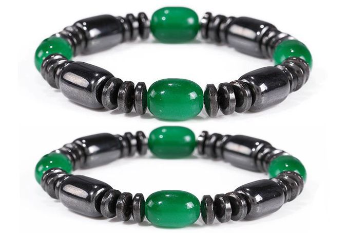Men's Tiger Eye 2 Piece Bracelet “connect Set”