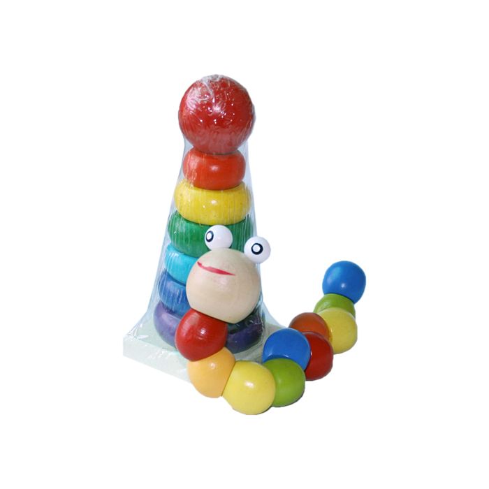 2 In 1 Kids Multi Color Stacking  Educational Toys For Kids