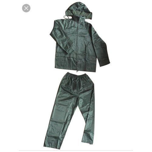 Up/Down Raincoat With Hooded Impermeable Waterproof Rainwear