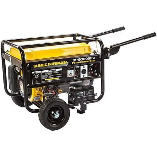 Sumec Firman 3.2kva Spg 3000e2 Generator With Key Starter