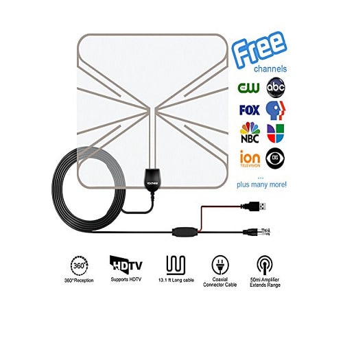 Digital 4k Full HD Indoor Antenna Signal Booster