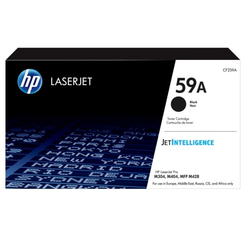 59a Black Laserjet Toner Cartridge