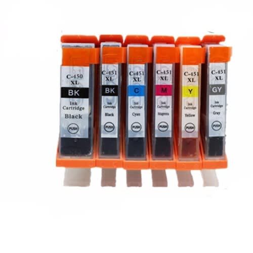 Ink Cartridge Set - Black, Cyan, Magenta & Yellow