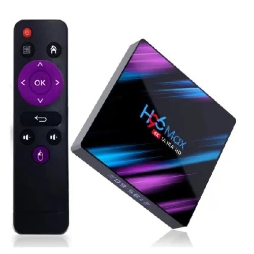 H96 Max Tv Box 4k Ultra Hd 4gb - 32GB