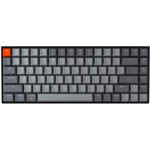 Keychron K2 Wireless Mechanical Keyboard With White Led Backlit
