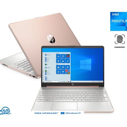 Pavilion 15 -Intel Pentium - Quad Core - 4GB RAM - Fingerprint Reader- 1TB HDD- Windows 10