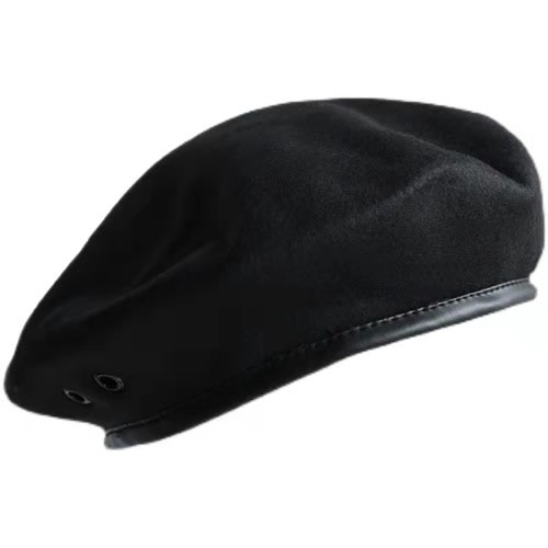 Wool Beret - Black