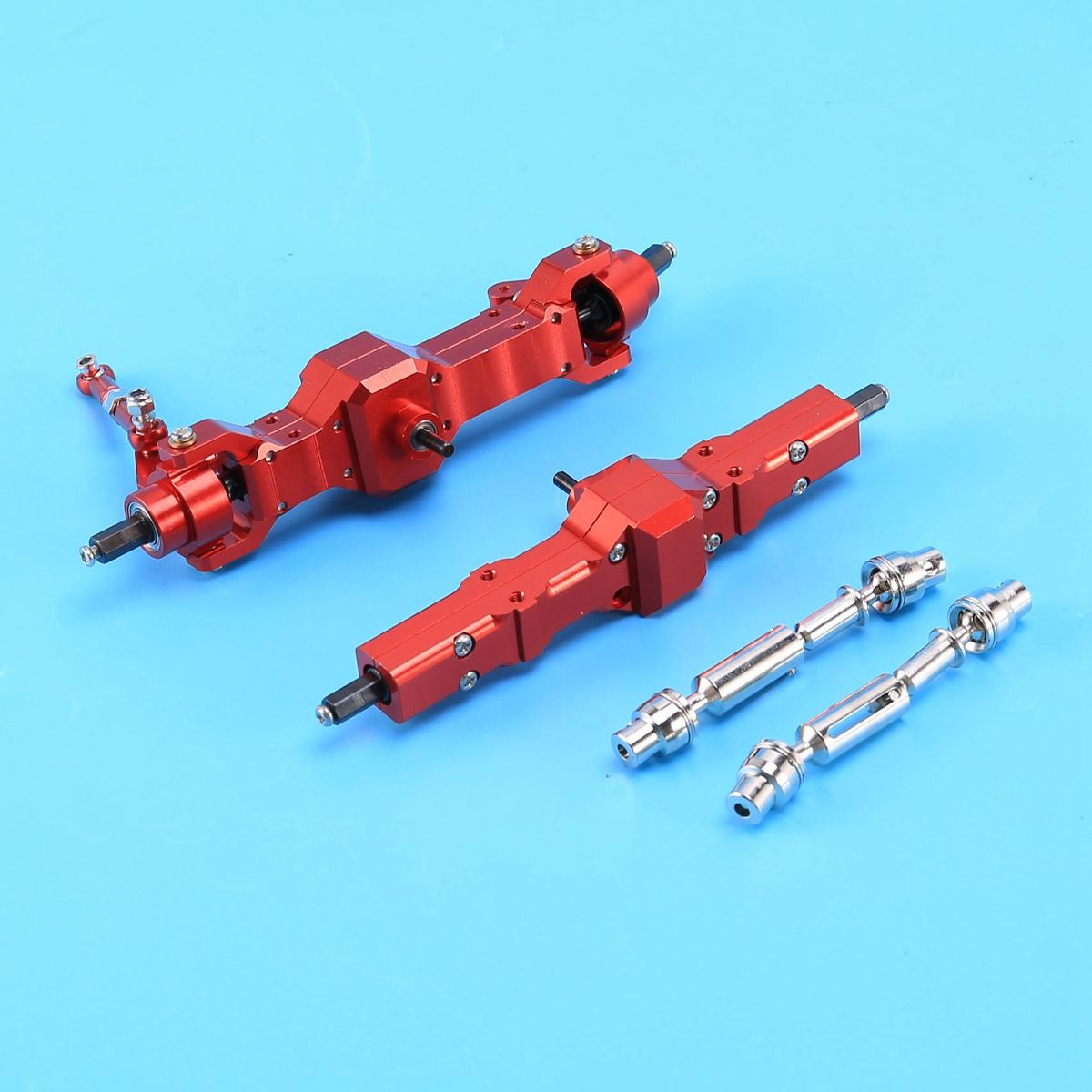 Metal Front & Rear Bridge Axle Gear Box with Drive Shaft