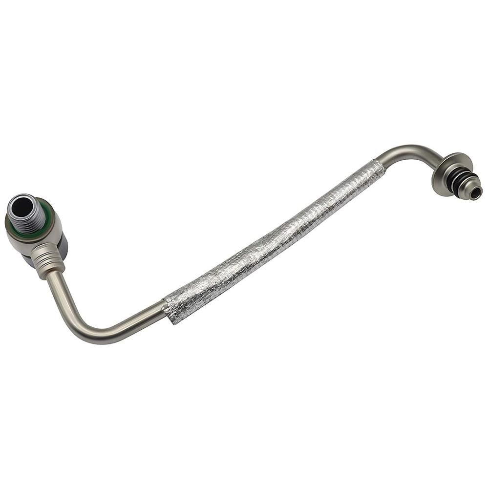 Turbocharger Oil Return Line Turbo Oil Feed Tube 25196807 for Buick Encore Chevrolet Cruze Sonic Trax