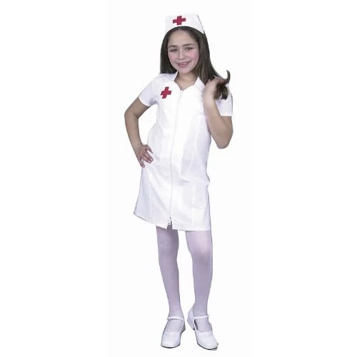 Children’s Nurse Costume - White