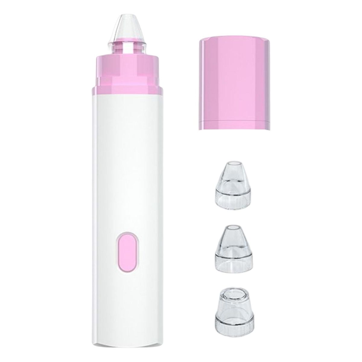 Remover Pore Vacuum Upgraded 3 Replaceable Probes For Pink