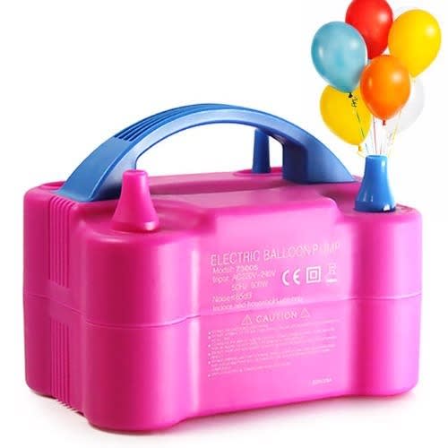 Electric Balloon Pump - Automatic Dual Push-on