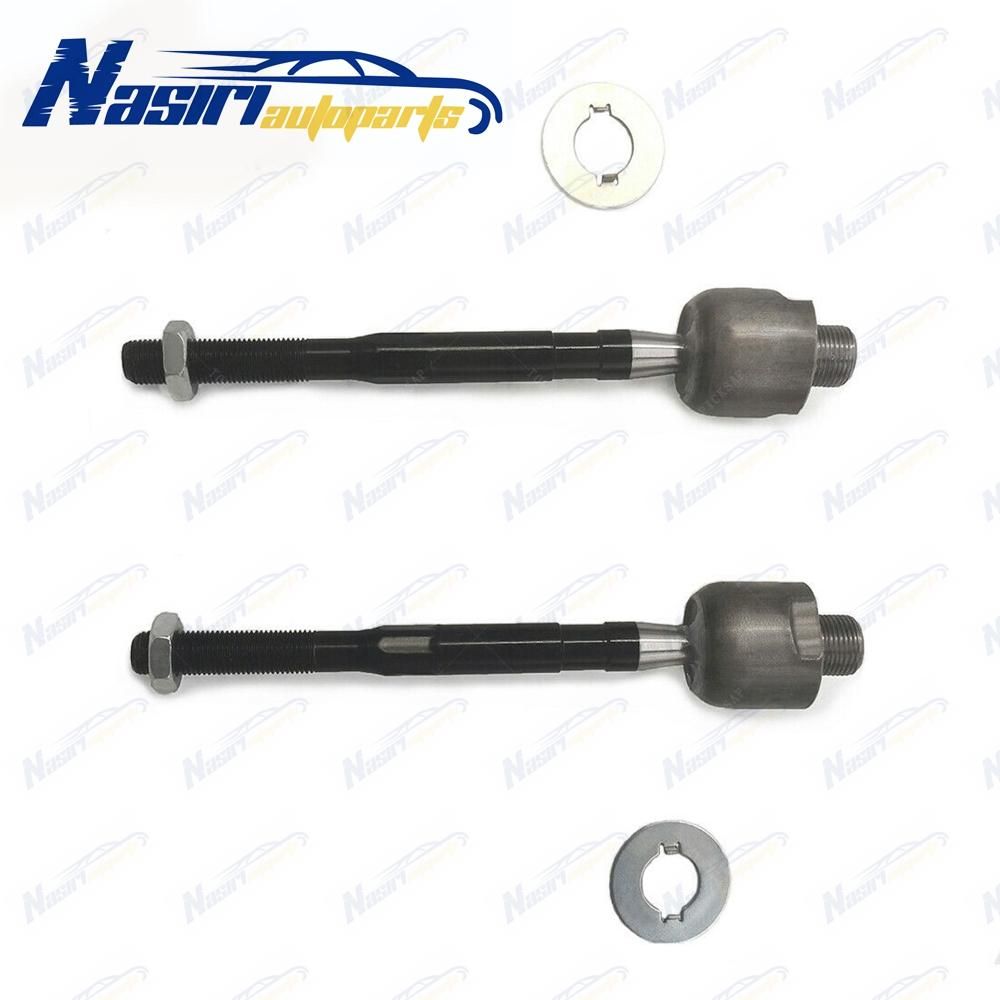 Pair of Inner Tie Rod Ends For Honda Pilot 2009 2008 2009 2010 2011 2012 2013 2014 2015 EV800712 53010-SZA-A01