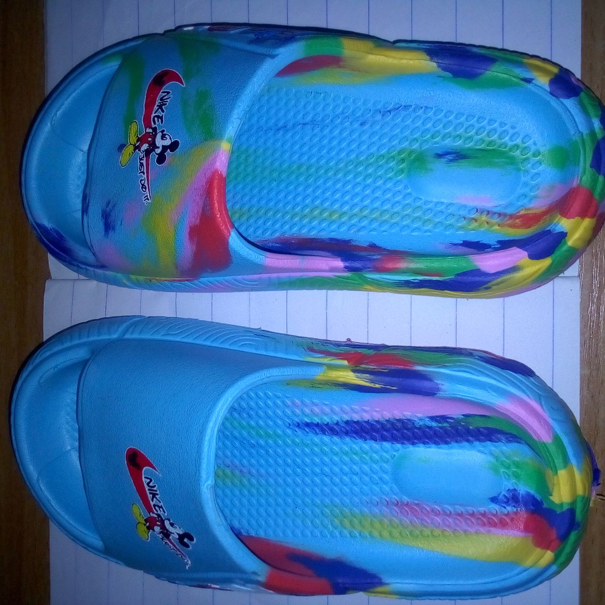 Unisex Kids Quality Rubber Slippers