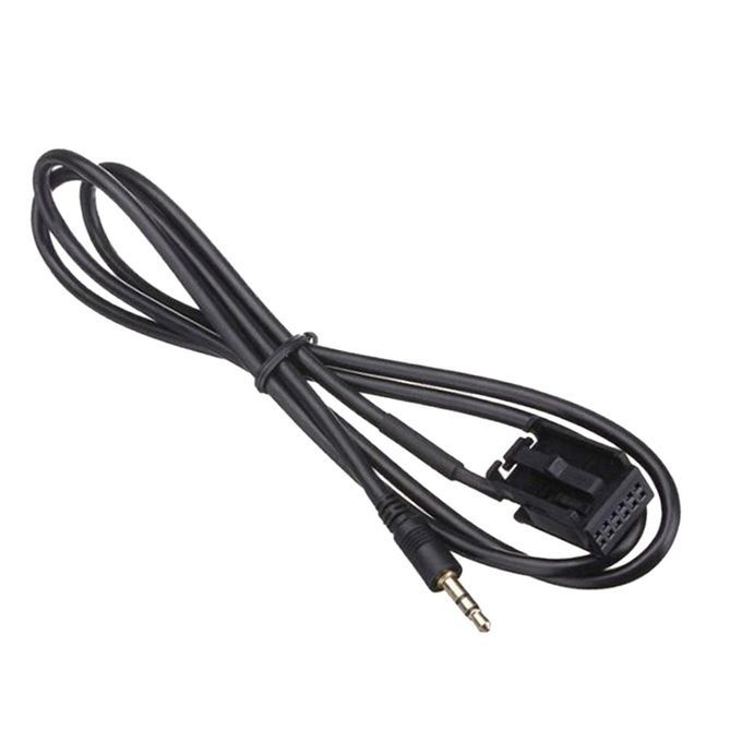 1.5m Car AUX Adapter Input For 12 Pin   CD30 CDC40 CD70 MP3 IPod
