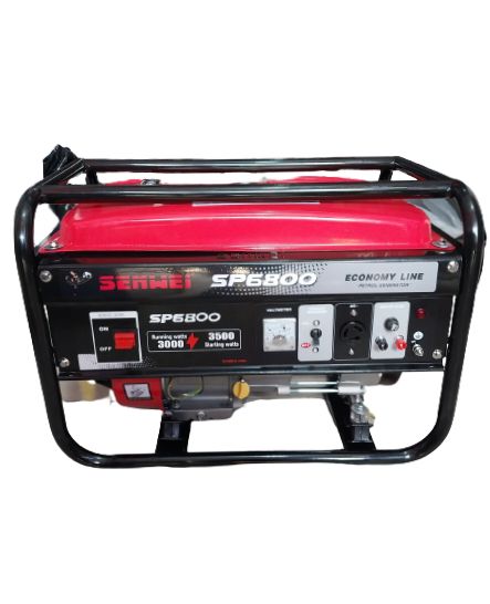 3.5kva Manual Starter Big Generator- Double Coil
