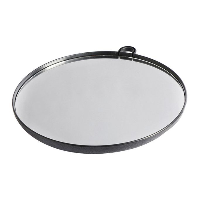 Professional Salon Barber Hairdressing Handheld Mirror Large Round