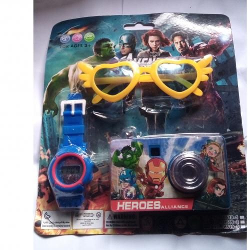 3in1Kids Toy Camera And WristWatch
