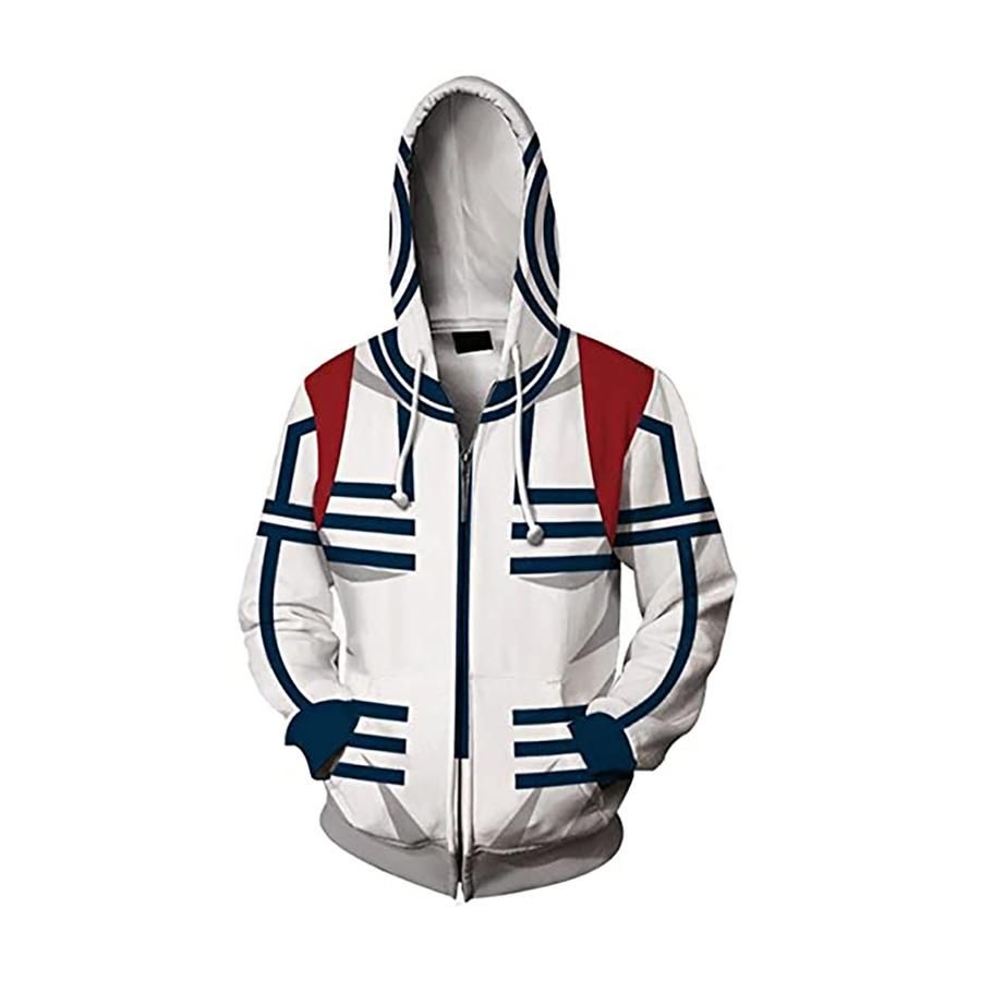 Ghost Slayer 3D Print Hoodie For Men