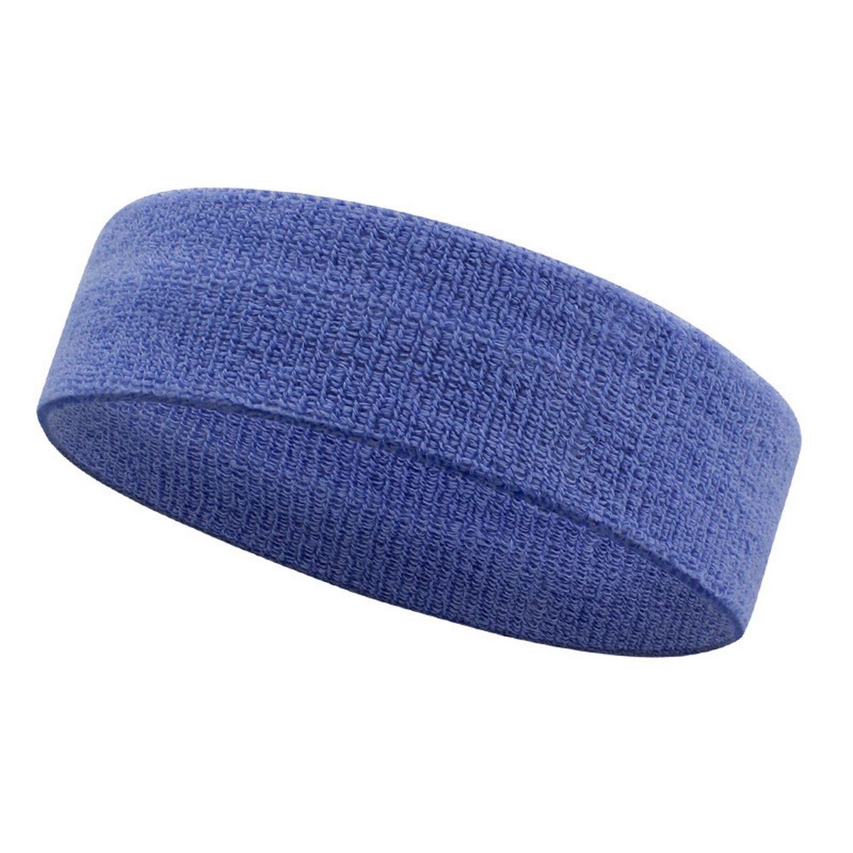 Yoga Headband Performance Headband Moisture-wicking Stretchy for Yoga Lake Blue