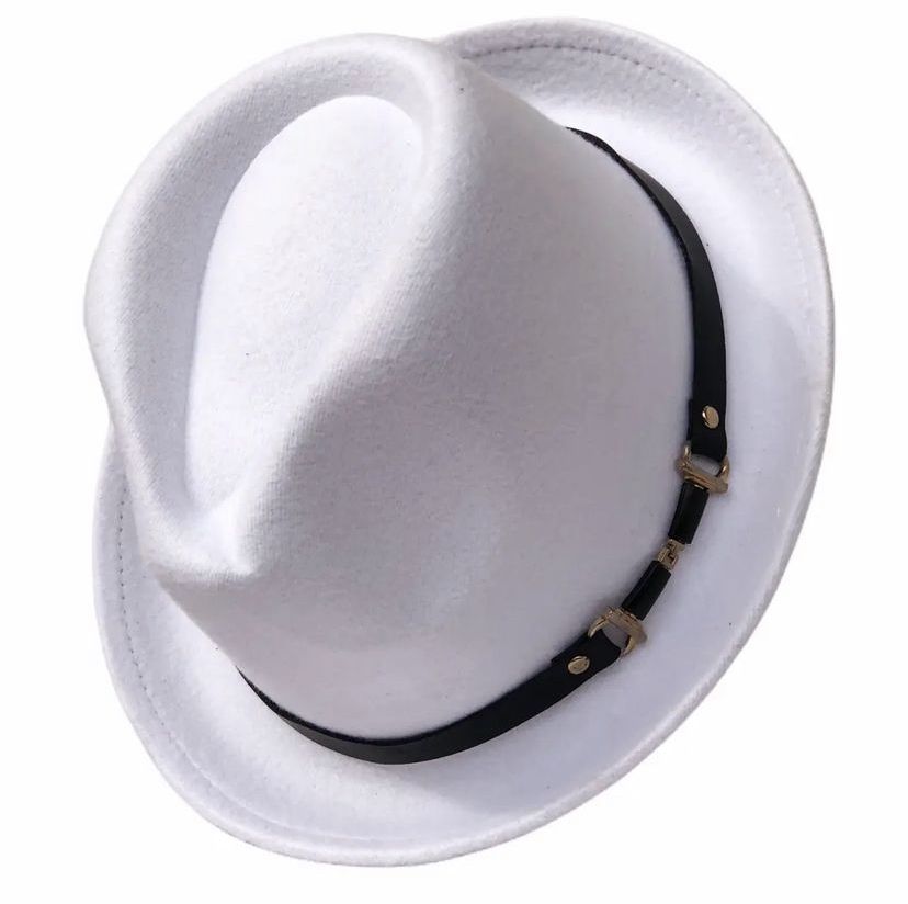 SUPERIOR QUALITY SUEDE BOWLER FEDORA PANAMA HAT