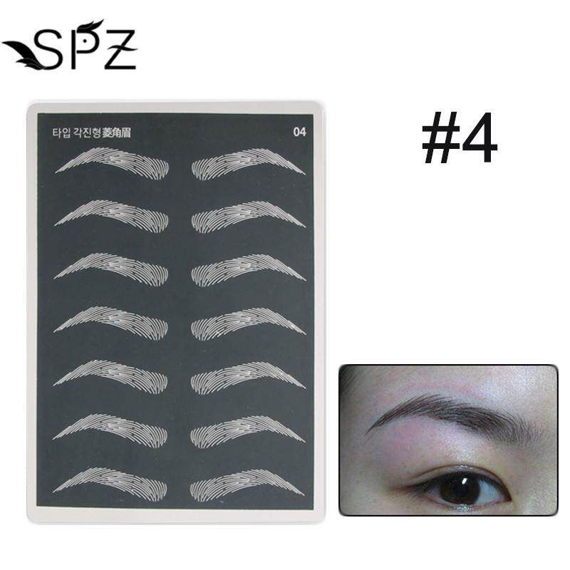 Tattoo Eyebrow Line Semi Permanent Korean Word Eyebrow Skin Beginners Novice Tool Practice Activities Apricot