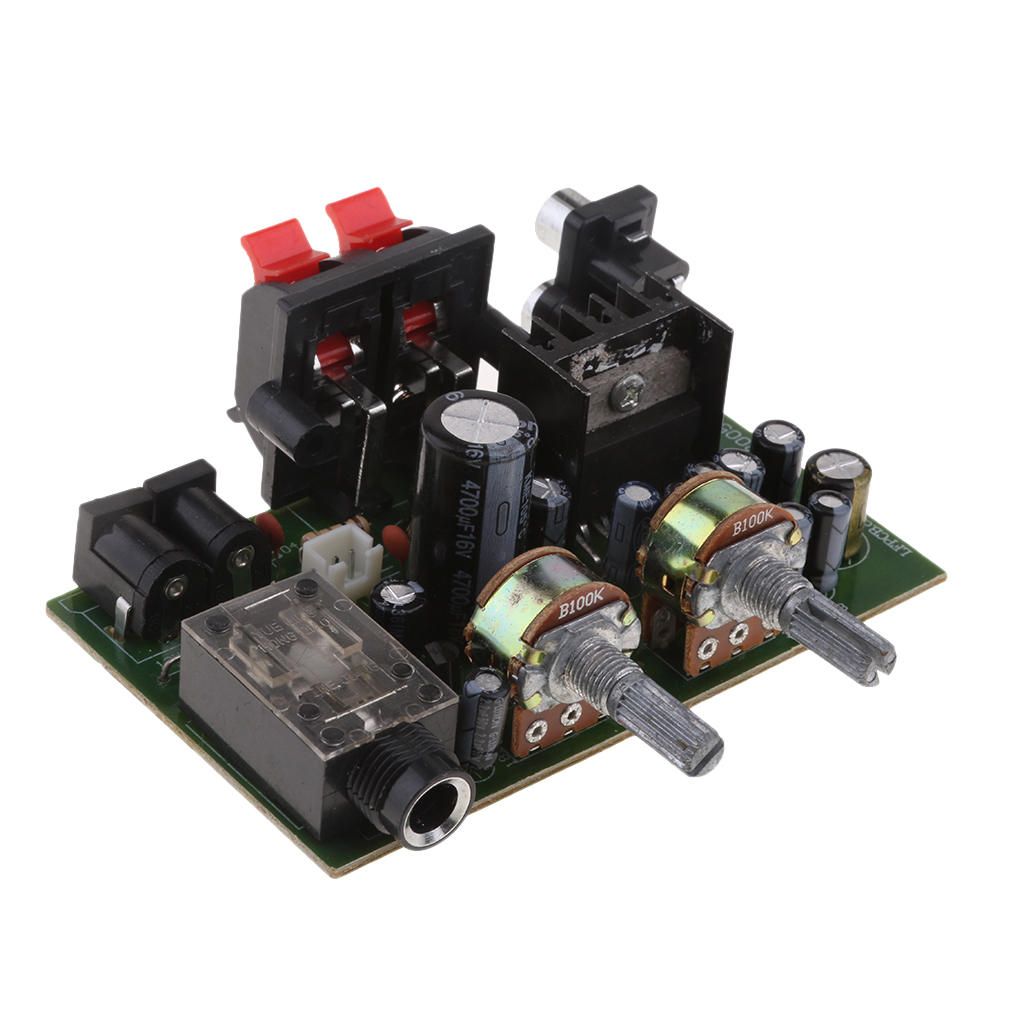 DC 12V Dual Channel Digital Power Audio Amplifier Board Module DIY