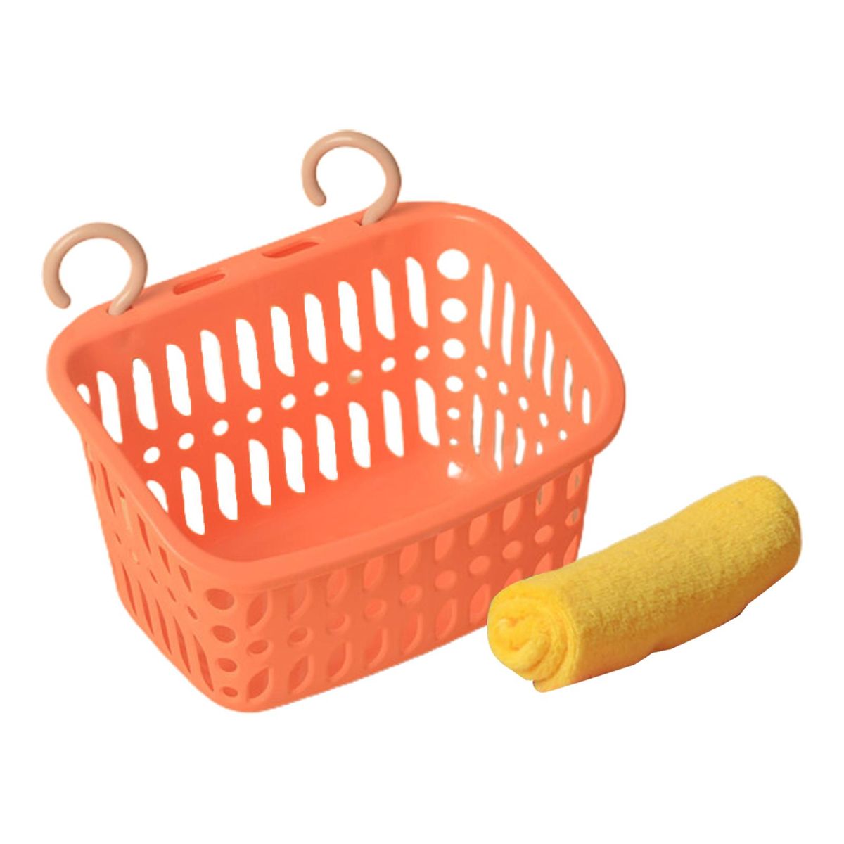 1 Set Hamster Sleeping Nest Winter Small Animal Sleeping Bed Nest Orange