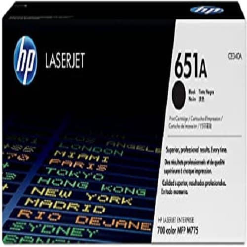 651a Original Laserjet Toner Cartidge - Black