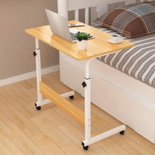Adjustable Laptop Table With Wheels