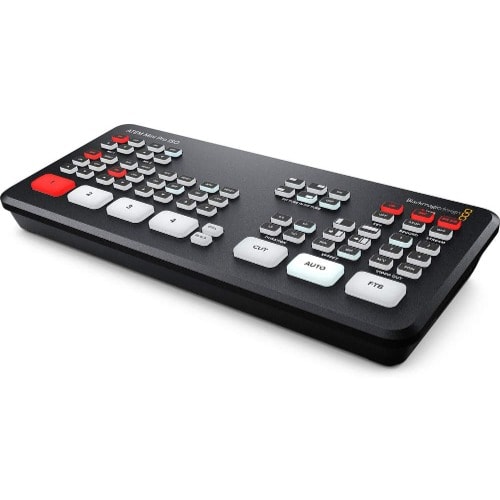 Atem Mini Pro Iso Hdmi Livestream Switcher With High-speed 6' Hdmi Cable & 10-pack
