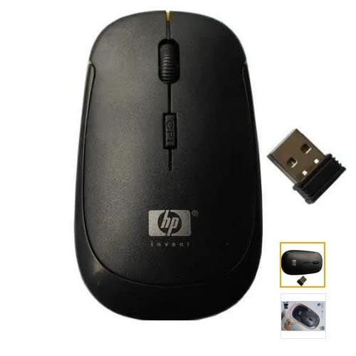 Wireless Mouse - Black