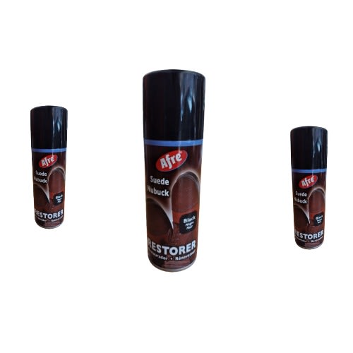 Suede Nubuck Restorer Polish - Black