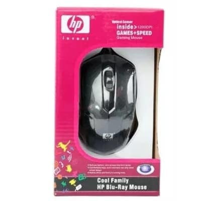 Wired Mouse - Black