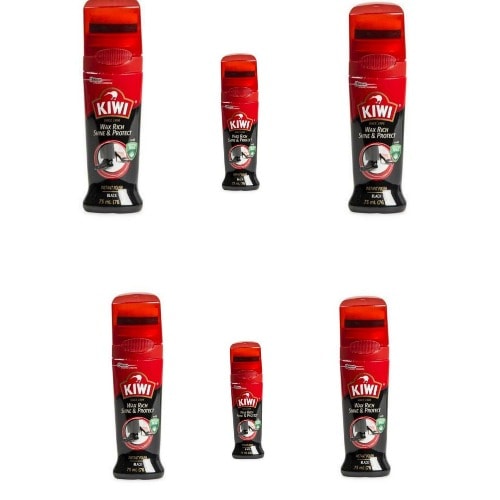 Black Wax Rich Shine & Protect Polish - 6pcs