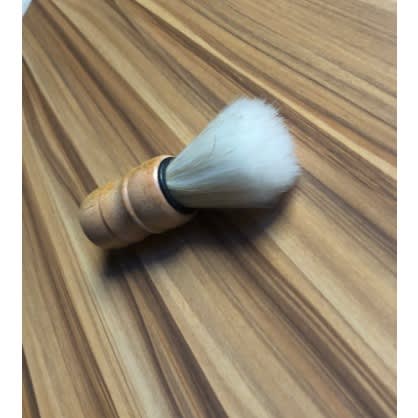 Soft Wooden Wax Leather Shoe Polish Brush Touch
